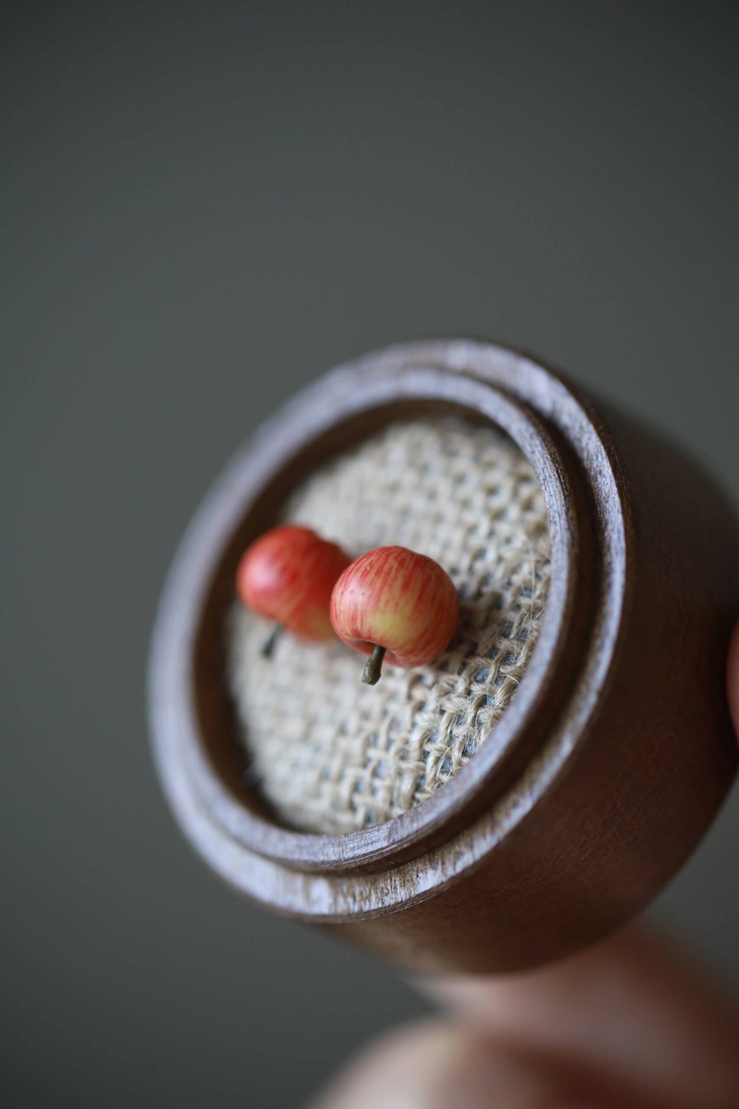 Apple Earrings