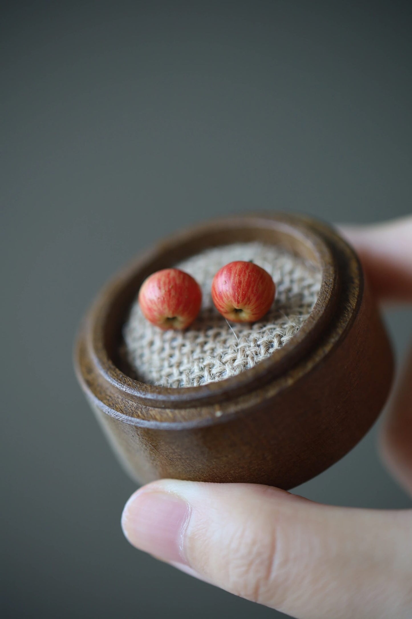 Apple Earrings