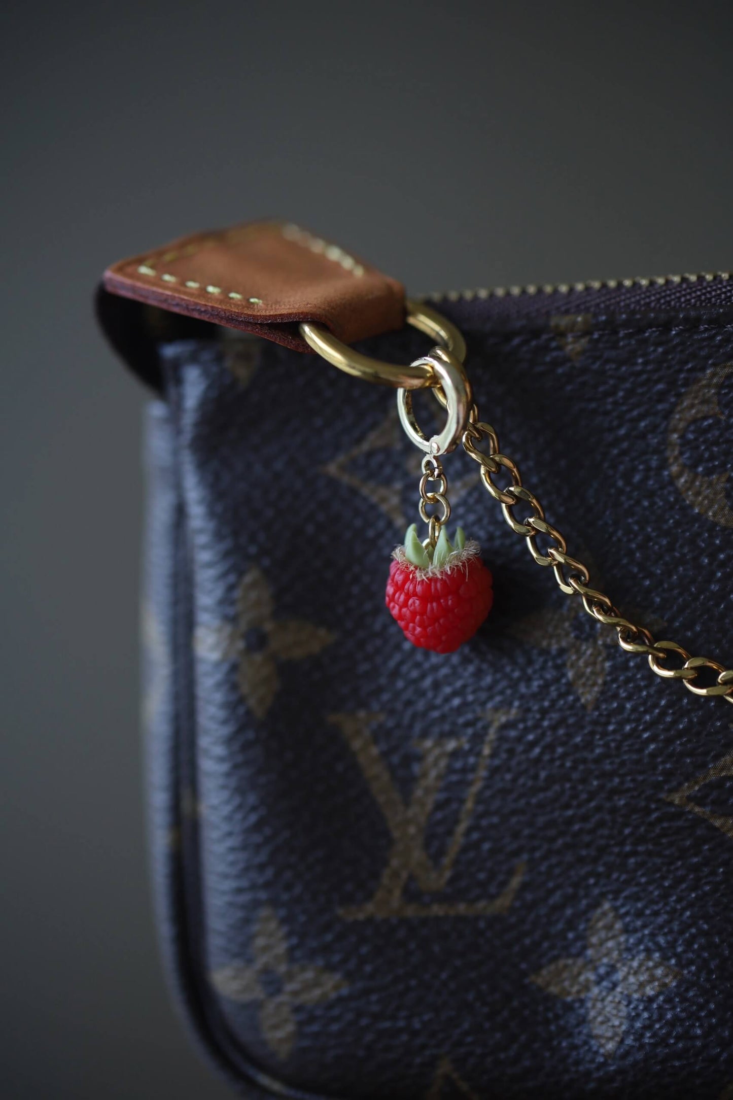 Berry Bag Charm