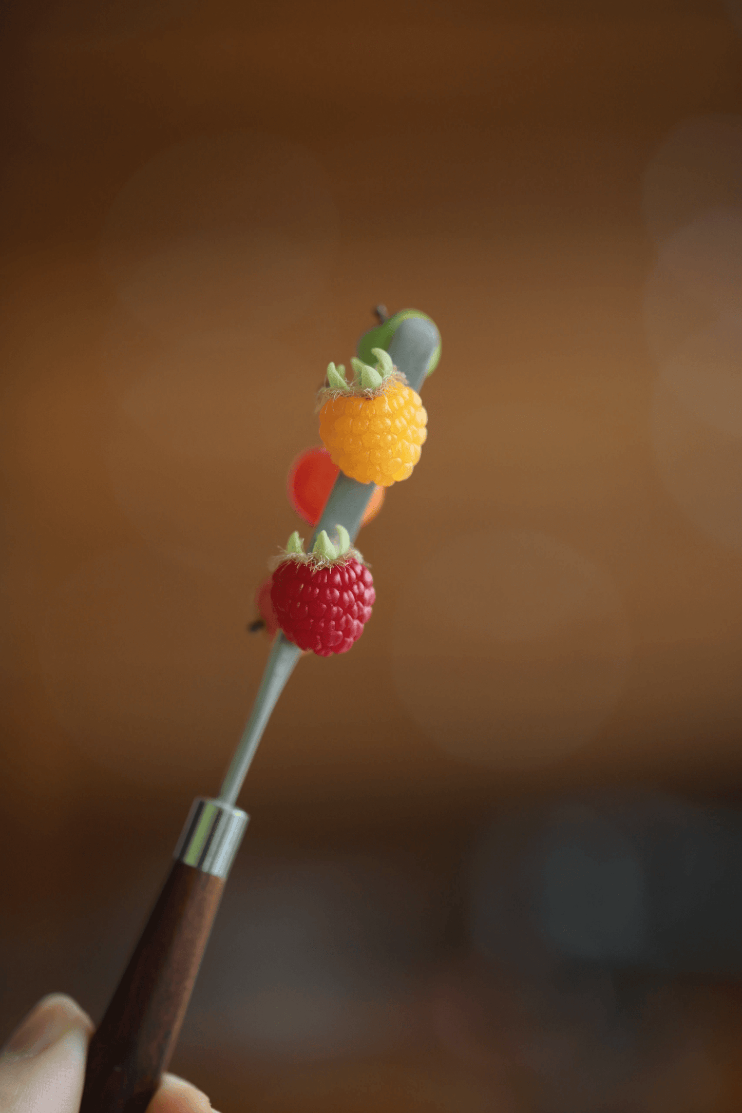 Clay magnetic stickers