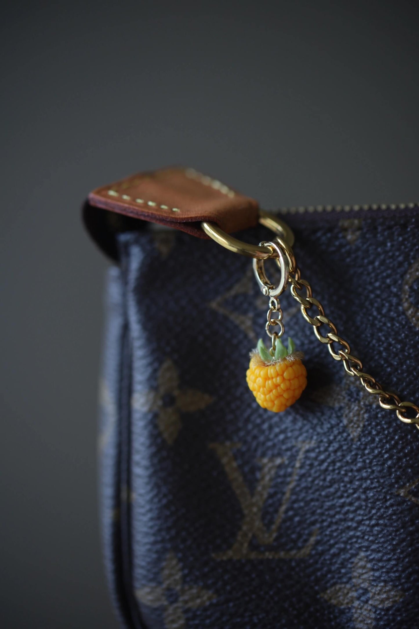 Berry Bag Charm