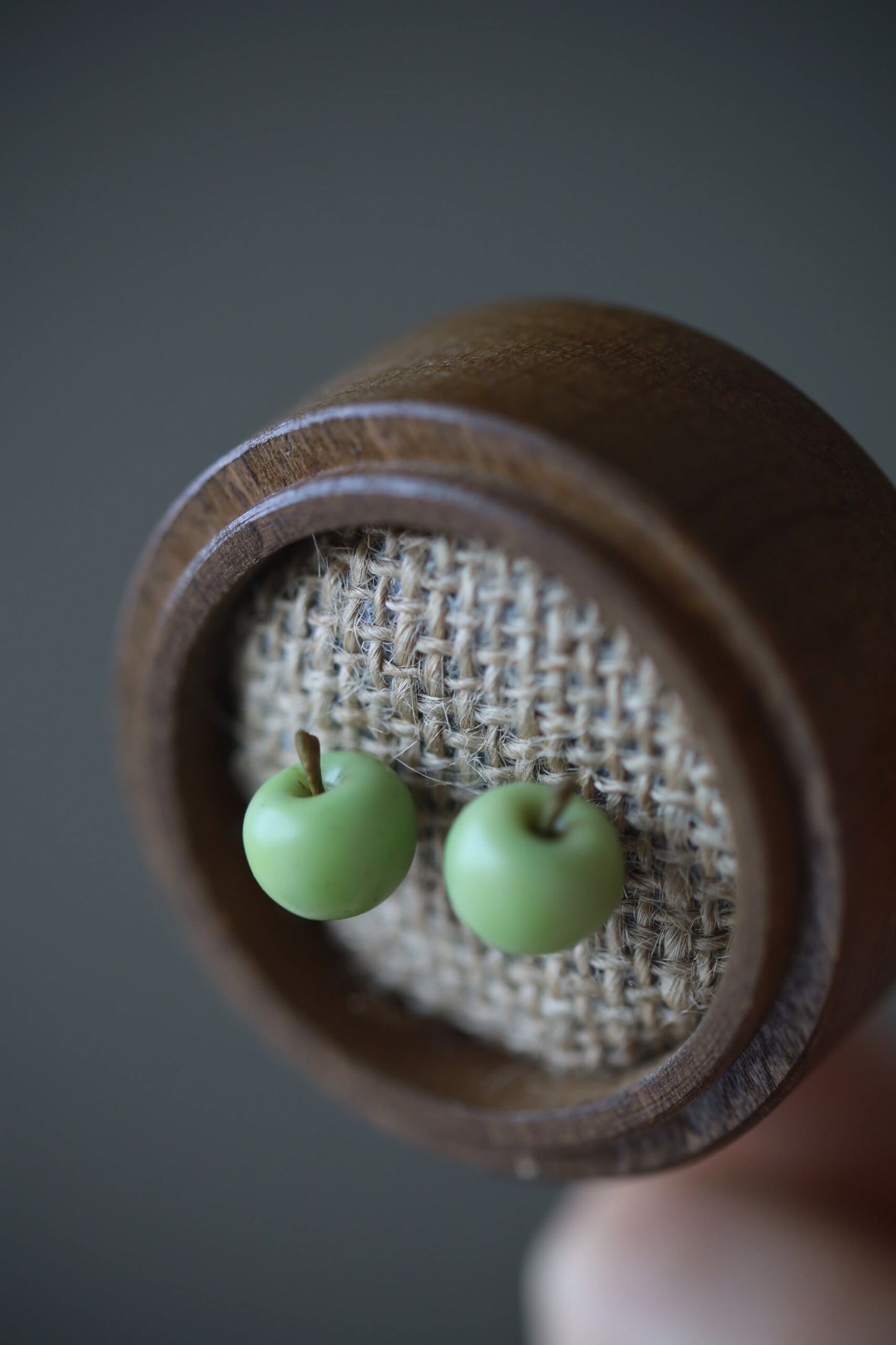 Apple Earrings