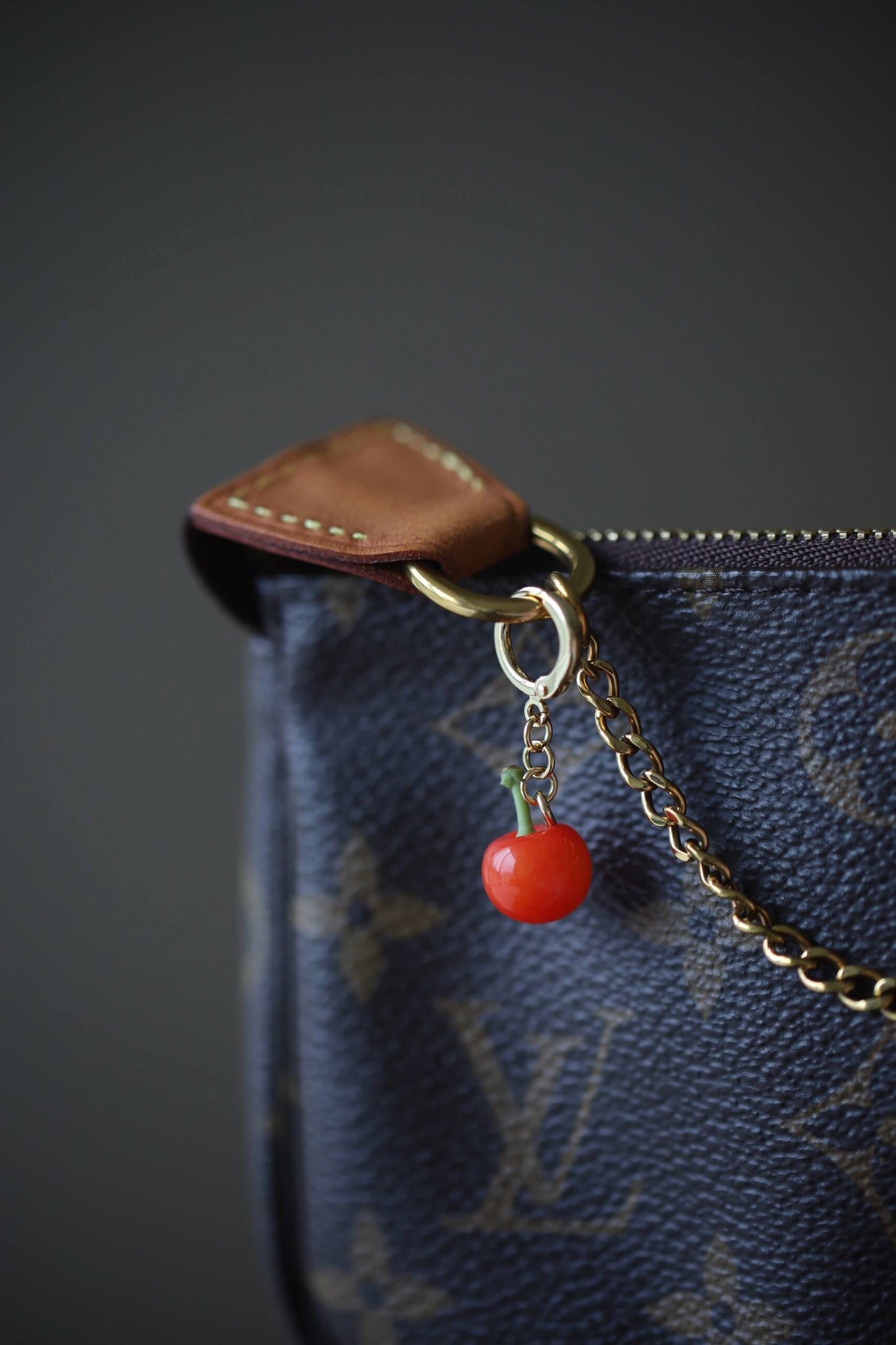 Berry Bag Charm
