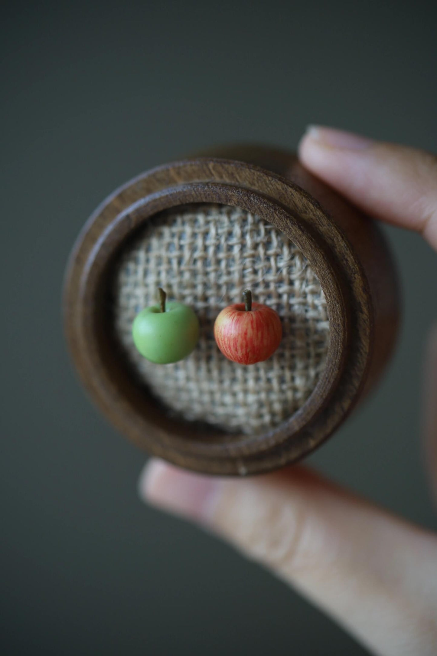 Apple Earrings