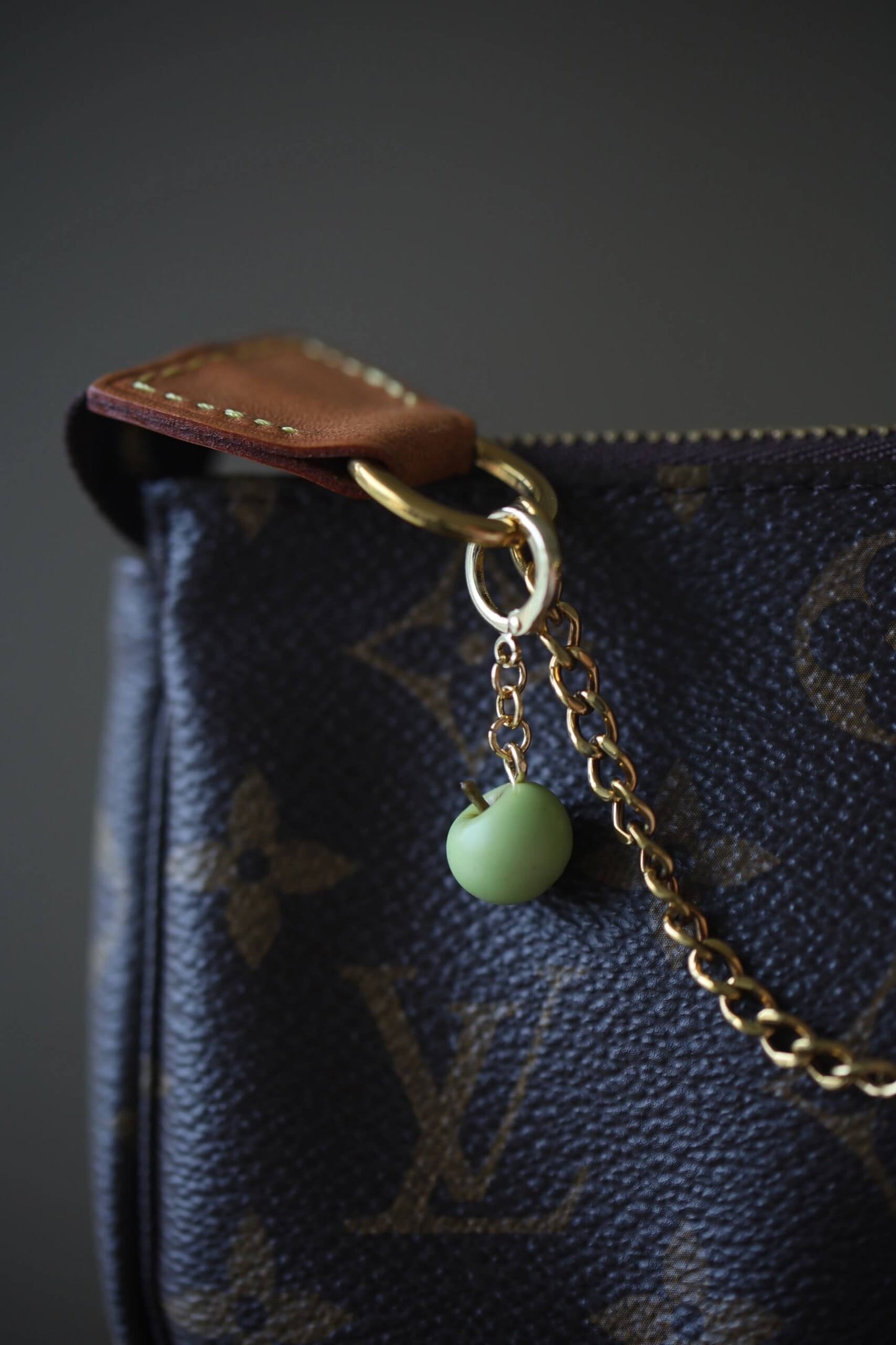 Berry Bag Charm