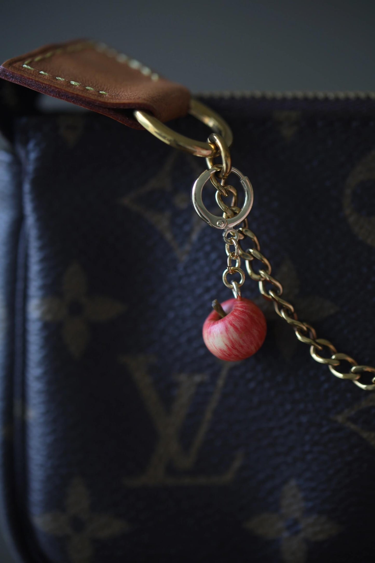 Berry Bag Charm
