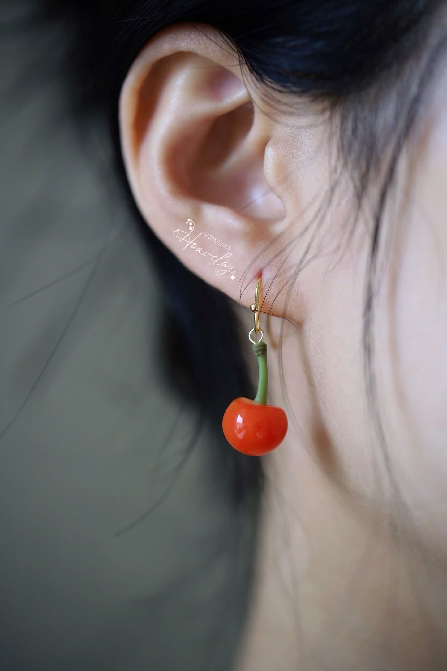 Cherry Earring