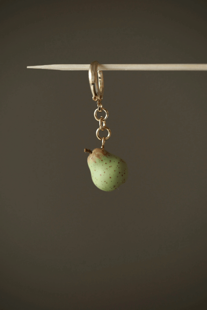 Pear Earrings and ornaments