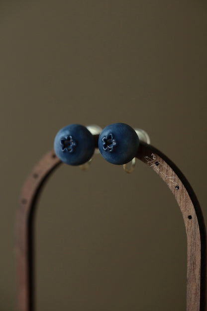 Blueberry Earring（no-leaf version）