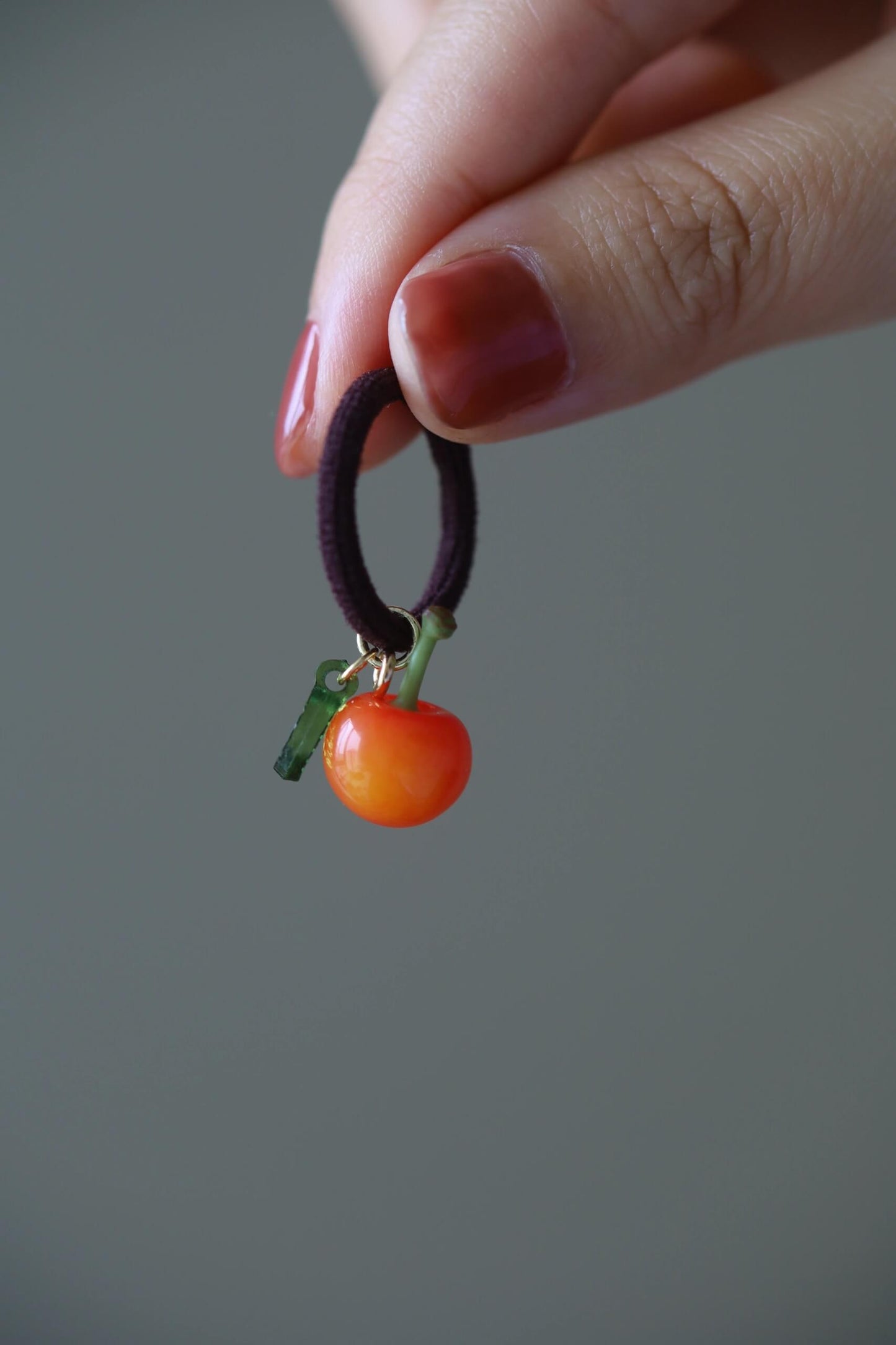 Cherry Hair Tie