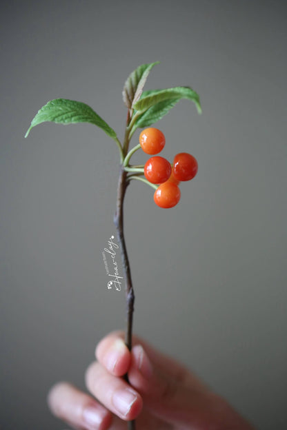 Cherry Hairpin