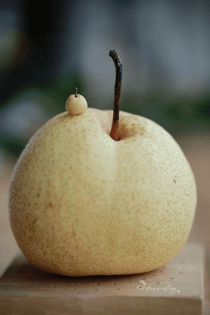 Pear Earrings and ornaments
