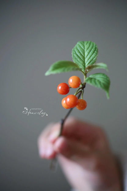 Cherry Hairpin