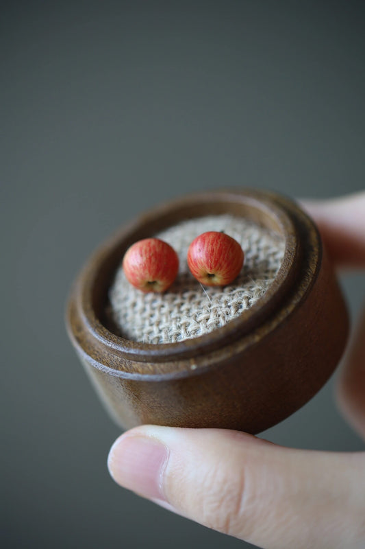 Apple Earrings