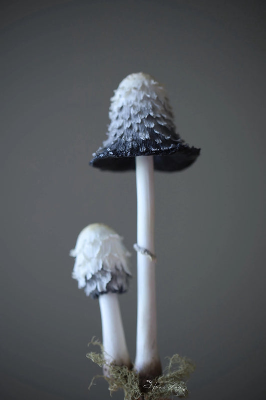 Coprinus Comatus Ornament