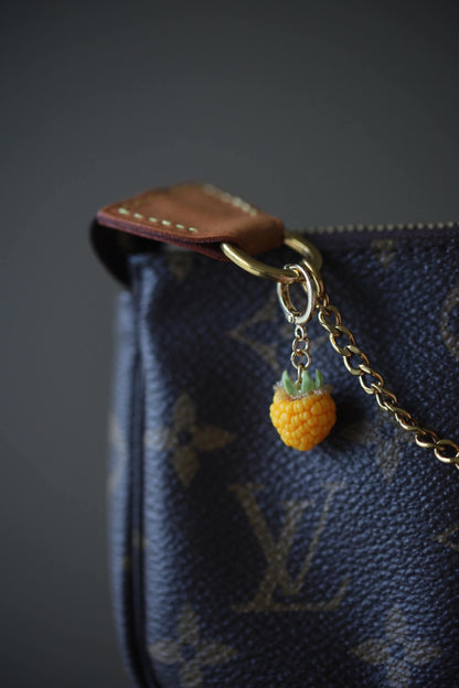 Berry Bag Charm