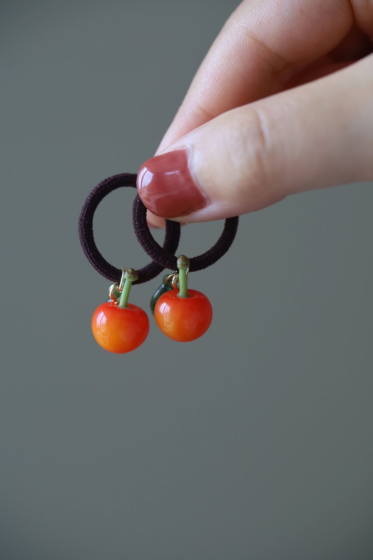 Cherry Hair Tie